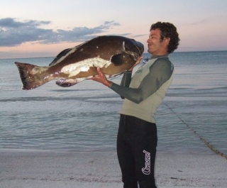  fishing on the island 